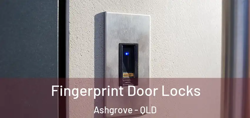  Fingerprint Door Locks Ashgrove - QLD