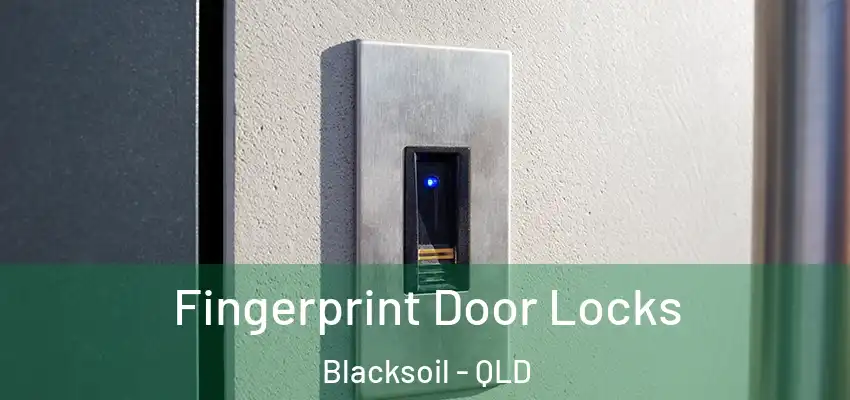  Fingerprint Door Locks Blacksoil - QLD
