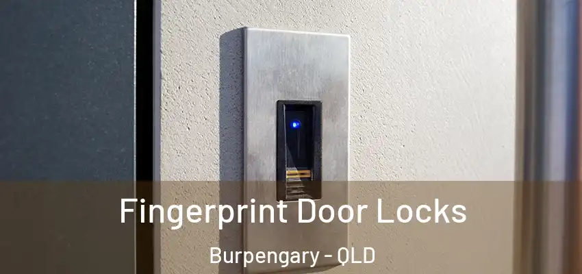 Fingerprint Door Locks Burpengary - QLD