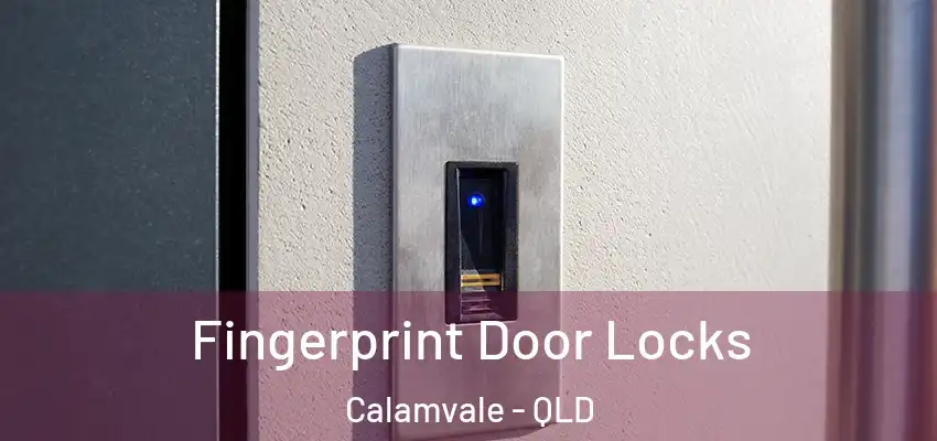  Fingerprint Door Locks Calamvale - QLD