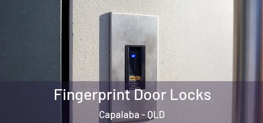 Fingerprint Door Locks Capalaba - QLD
