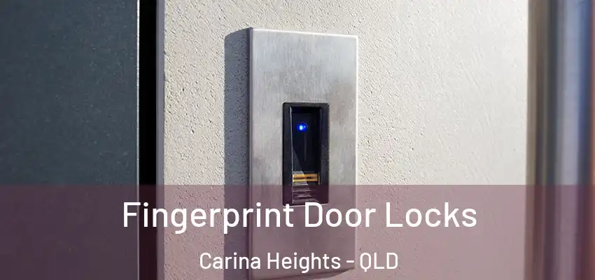  Fingerprint Door Locks Carina Heights - QLD