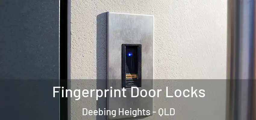  Fingerprint Door Locks Deebing Heights - QLD