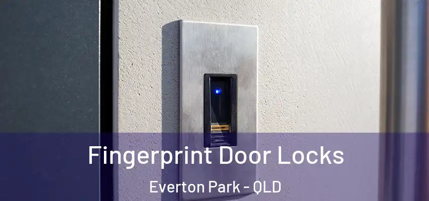  Fingerprint Door Locks Everton Park - QLD