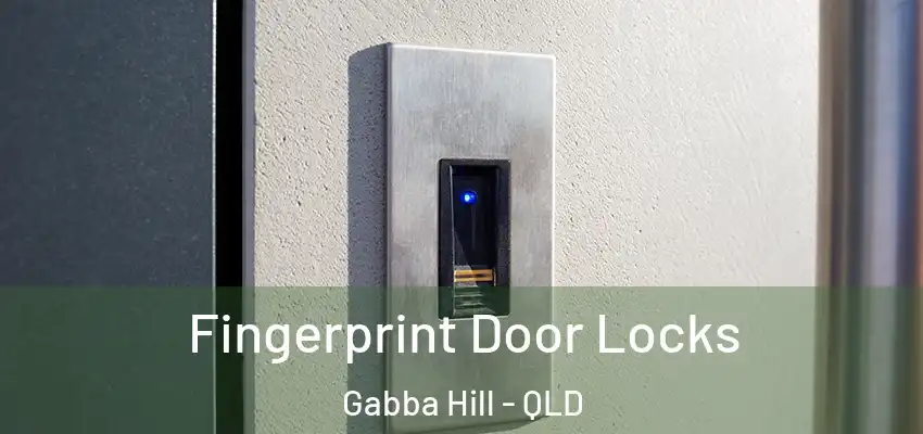  Fingerprint Door Locks Gabba Hill - QLD