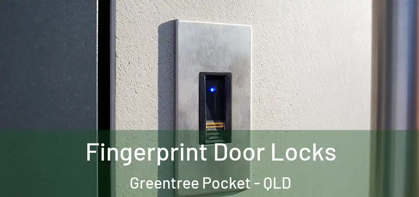  Fingerprint Door Locks Greentree Pocket - QLD