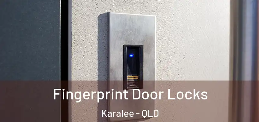  Fingerprint Door Locks Karalee - QLD