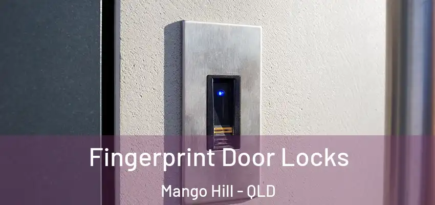  Fingerprint Door Locks Mango Hill - QLD