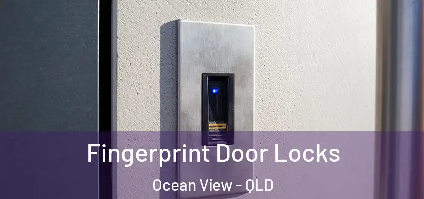  Fingerprint Door Locks Ocean View - QLD