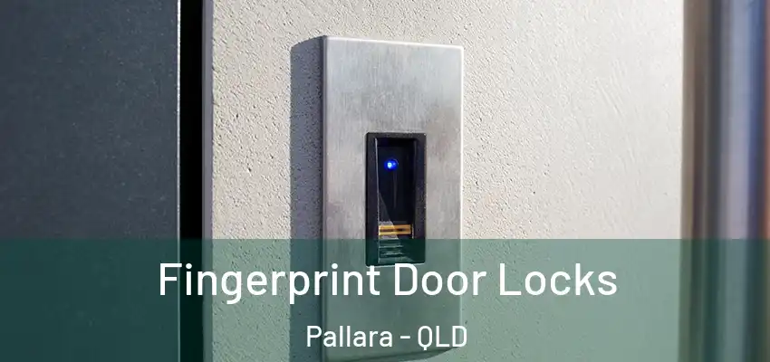 Fingerprint Door Locks Pallara - QLD