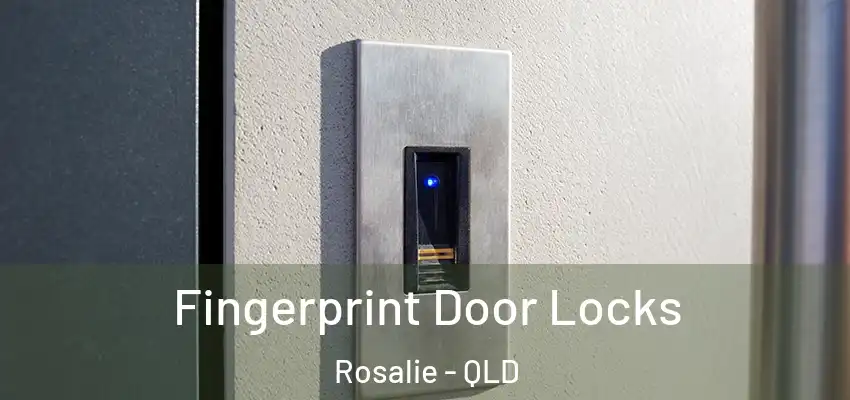  Fingerprint Door Locks Rosalie - QLD