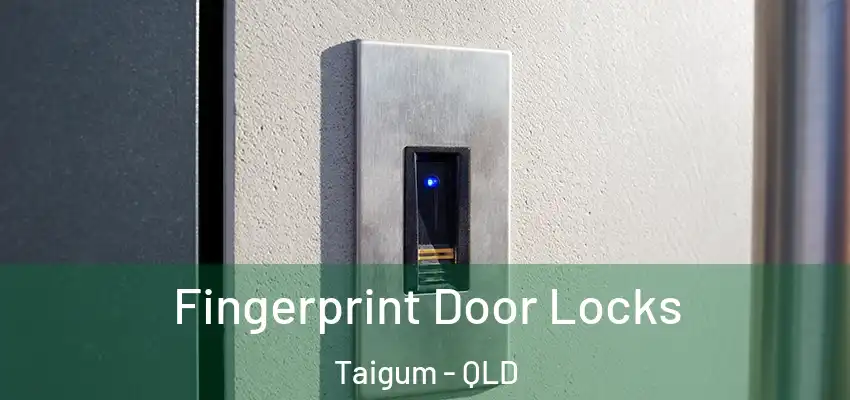 Fingerprint Door Locks Taigum - QLD