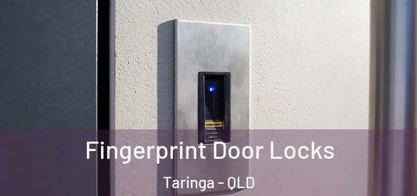 Fingerprint Door Locks Taringa - QLD