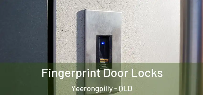 Fingerprint Door Locks Yeerongpilly - QLD