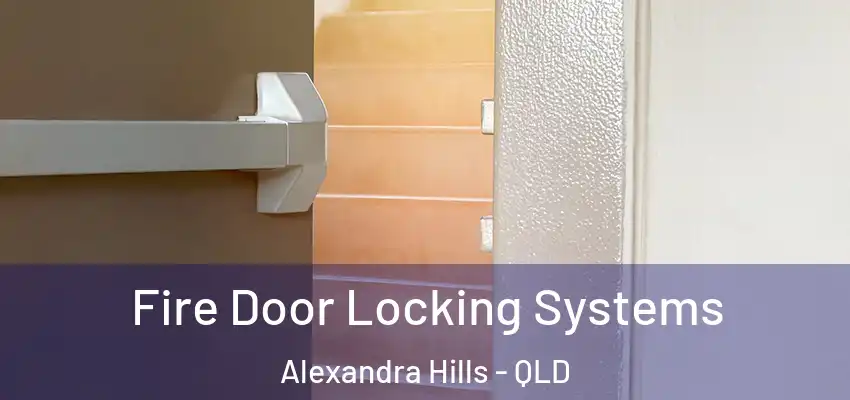  Fire Door Locking Systems Alexandra Hills - QLD