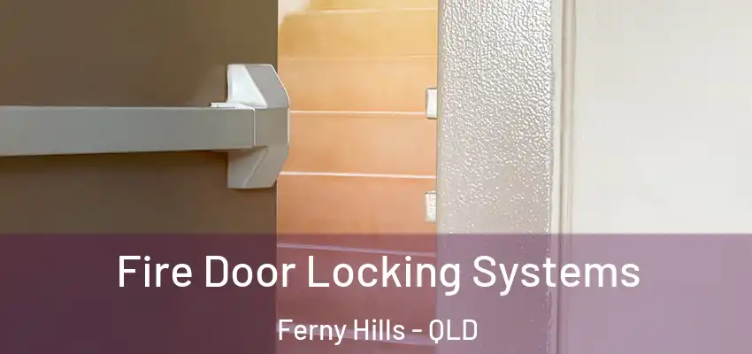 Fire Door Locking Systems Ferny Hills - QLD