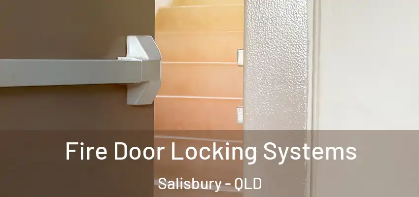  Fire Door Locking Systems Salisbury - QLD