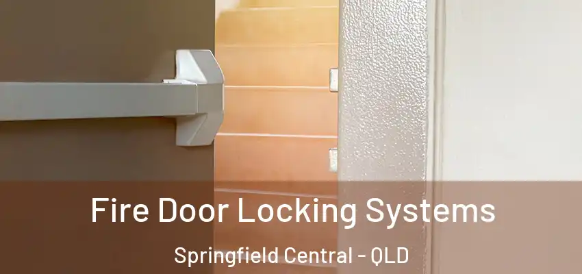 Fire Door Locking Systems Springfield Central - QLD