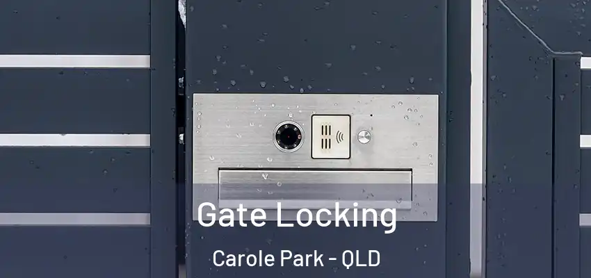  Gate Locking Carole Park - QLD