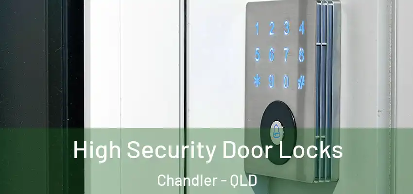  High Security Door Locks Chandler - QLD