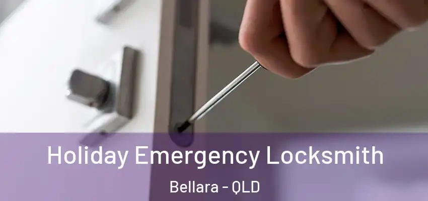  Holiday Emergency Locksmith Bellara - QLD