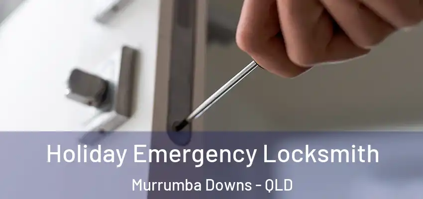  Holiday Emergency Locksmith Murrumba Downs - QLD