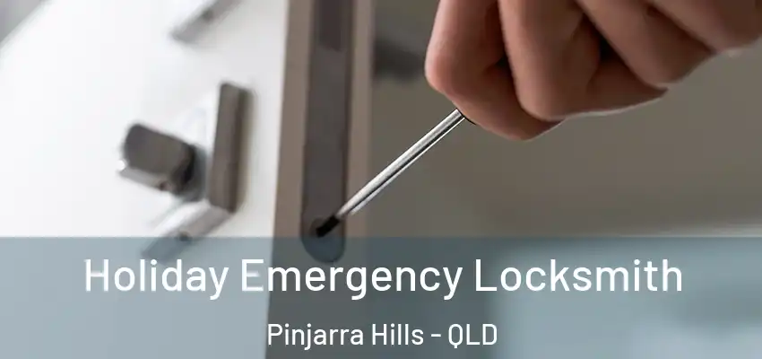  Holiday Emergency Locksmith Pinjarra Hills - QLD
