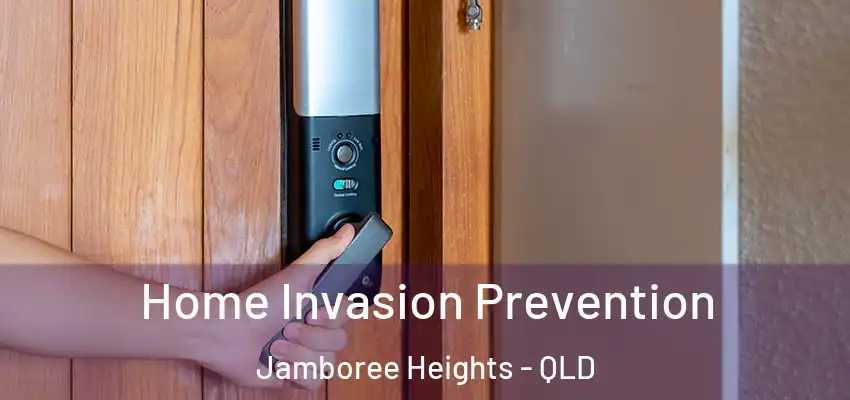  Home Invasion Prevention Jamboree Heights - QLD