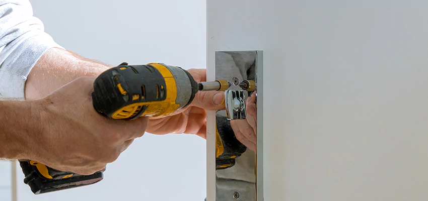 Mortise Electronic Keypad Lock Replacement in Wynnum, QLD