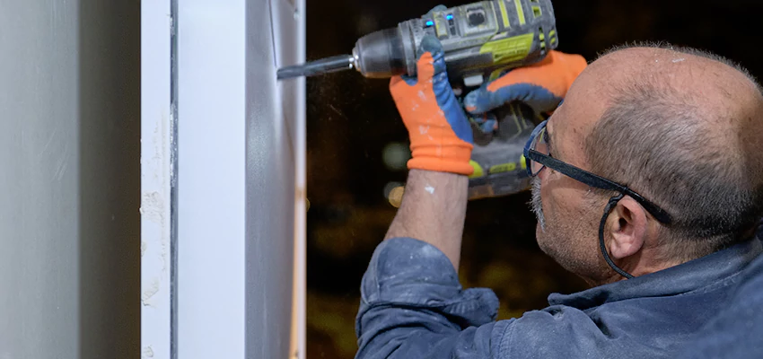 Residential Locksmith Keyless Entry Lock Replacement in Wynnum, QLD