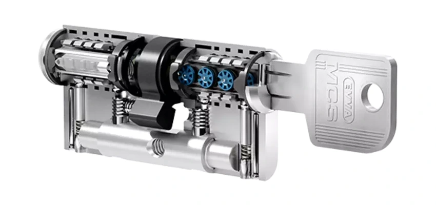 Evva Airkey Electronic Lock Installation in Wynnum, QLD