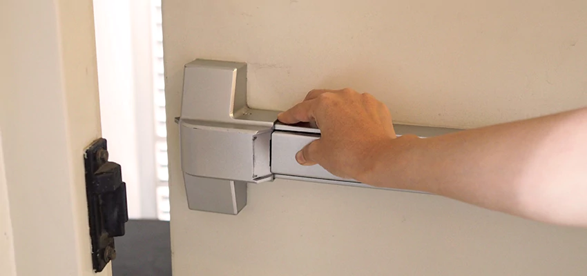 Self-Closing Fire Door Installation in Wynnum, QLD