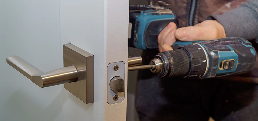 Broken Door Handle Lock Repair in Wynnum, QLD