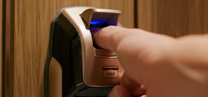 Fingerprint Door Locks Replacement in Wynnum, QLD