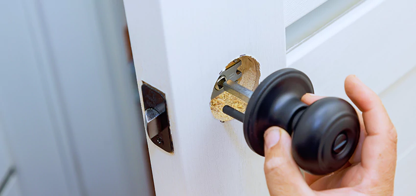 Deadbolt Lock Strike Plate Repair in Wynnum, QLD