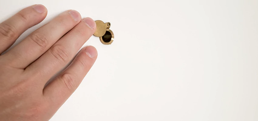 Office Door Peephole Installation in Wynnum, QLD