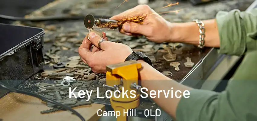  Key Locks Service Camp Hill - QLD