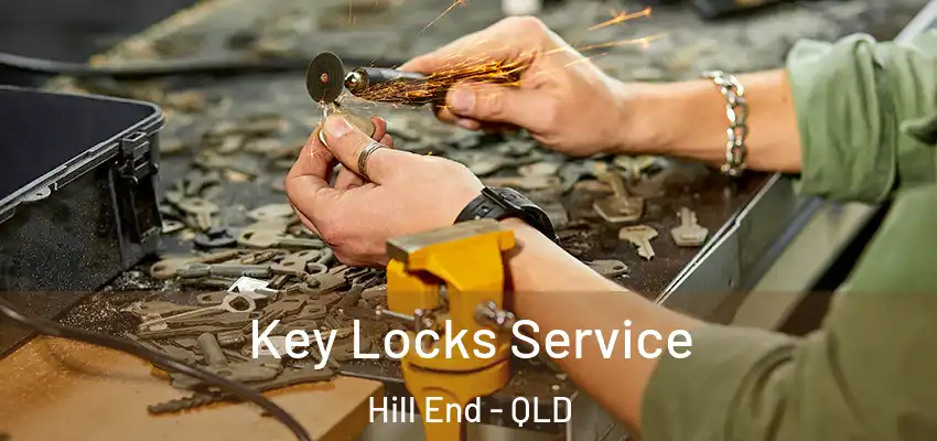  Key Locks Service Hill End - QLD