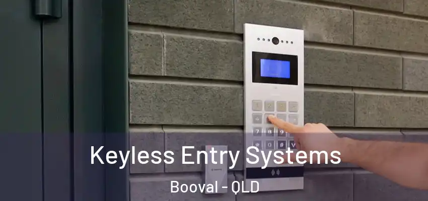  Keyless Entry Systems Booval - QLD