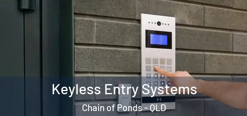  Keyless Entry Systems Chain of Ponds - QLD