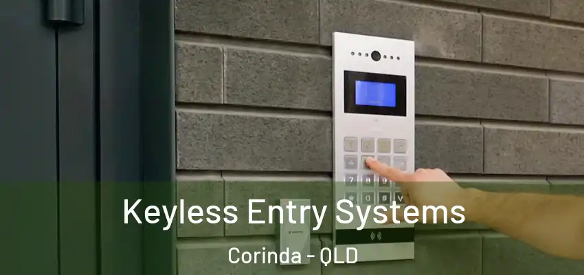  Keyless Entry Systems Corinda - QLD