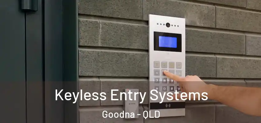  Keyless Entry Systems Goodna - QLD