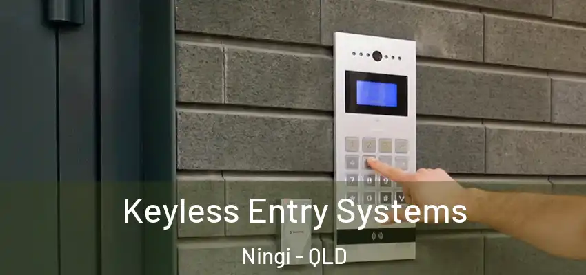 Keyless Entry Systems Ningi - QLD