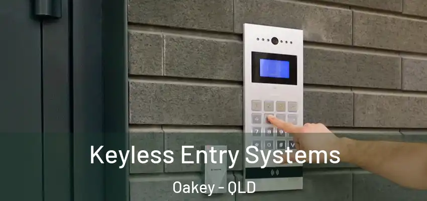  Keyless Entry Systems Oakey - QLD