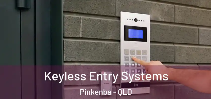 Keyless Entry Systems Pinkenba - QLD