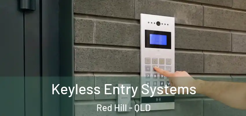  Keyless Entry Systems Red Hill - QLD