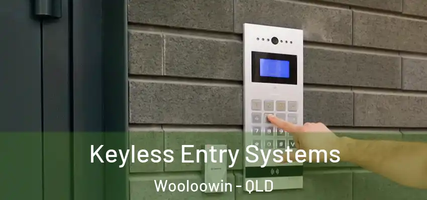 Keyless Entry Systems Wooloowin - QLD