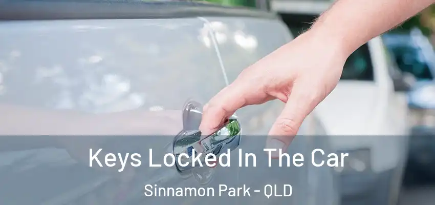 Keys Locked In The Car Sinnamon Park - QLD