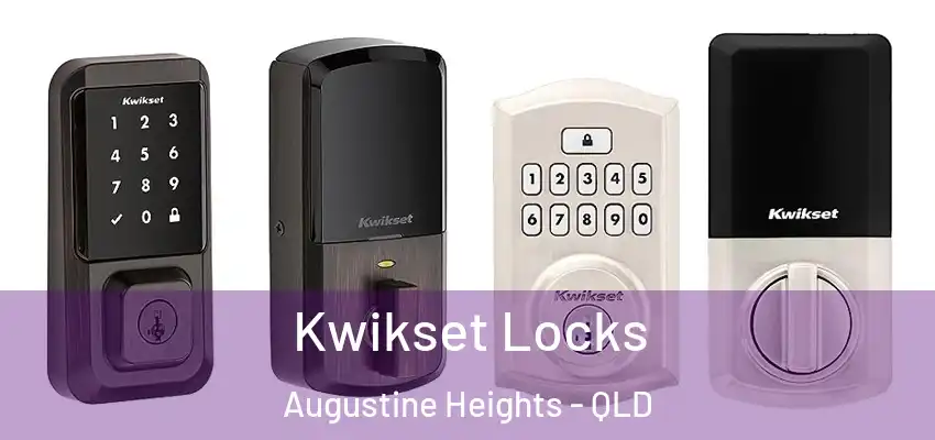  Kwikset Locks Augustine Heights - QLD