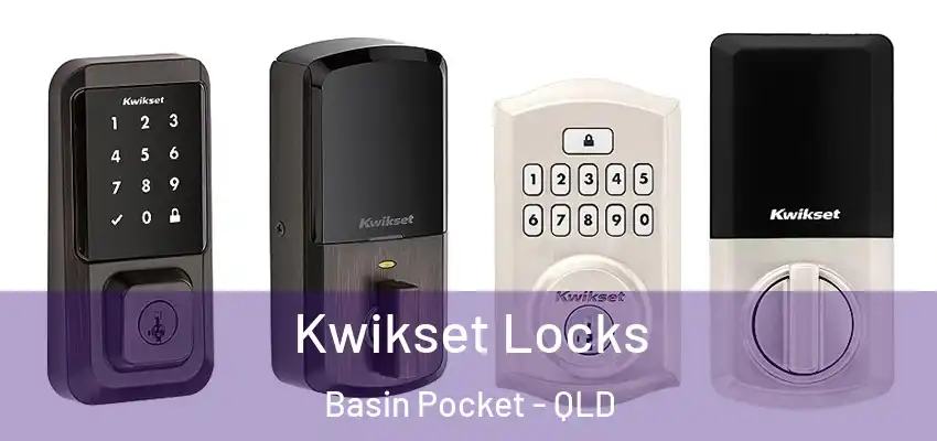  Kwikset Locks Basin Pocket - QLD